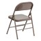 Emma and Oliver 2 Pack Home & Office Portable Party Events Steel Metal Folding Chair